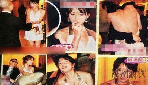 劉亦菲等陪酒照曝光 網友:神仙姐姐下凡塵(圖)