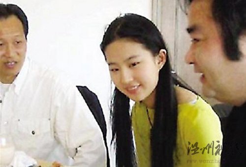 劉亦菲等陪酒照曝光 網友:神仙姐姐下凡塵(圖)