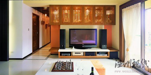 一百二十平米繽紛色彩 打造驚艷簡約混搭風舒適家