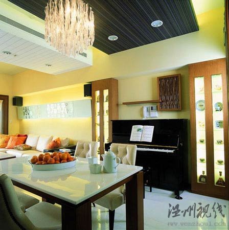 一百二十平米繽紛色彩 打造驚艷簡約混搭風舒適家