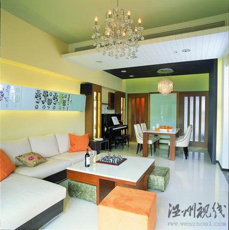 一百二十平米繽紛色彩 打造驚艷簡約混搭風舒適家