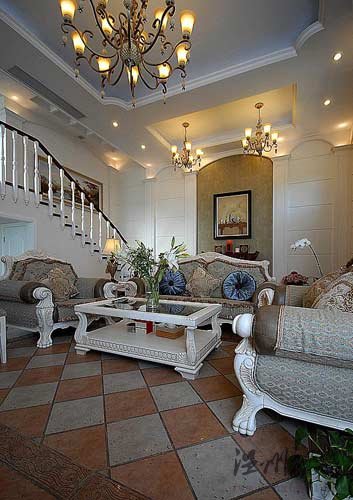 55平米新古典主義別墅 歷時一年投入上百萬的美家