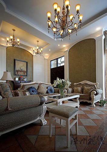 55平米新古典主義別墅 歷時一年投入上百萬的美家