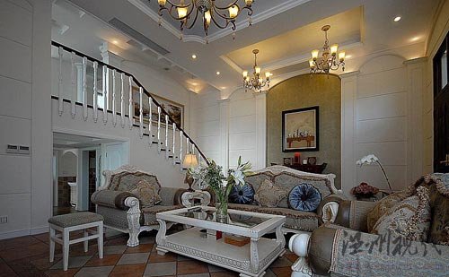 55平米新古典主義別墅 歷時一年投入上百萬的美家