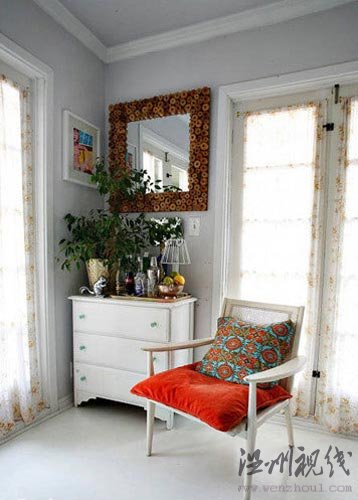 九十八平米華麗殿堂 歐式奢華風加上繽紛色彩混搭