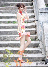 水嫩的江南美女好身材 美女氣質優雅