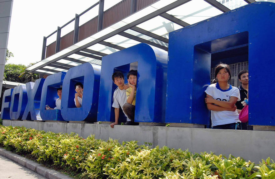 富士康首次向全球200多家新聞媒體敞開大門