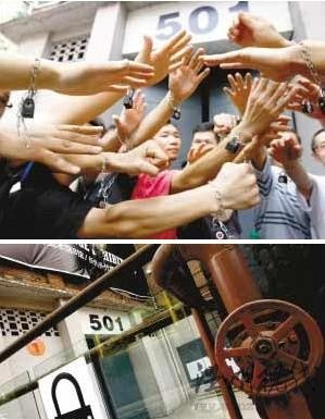 高房價時代逼出的行為藝術