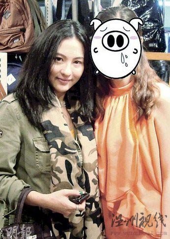 張柏芝產(chǎn)后新照網(wǎng)絡(luò)瘋傳 恢復(fù)苗條僅少許胖態(tài)