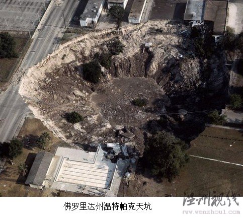 為什么全國乃至全世界會出現天坑？