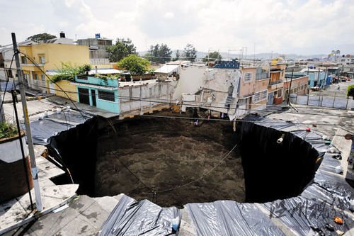 為什么全國乃至全世界會出現天坑？