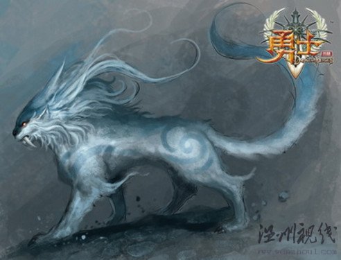 翟凌兇猛來襲 《勇士OL》獸寵曝光 翟凌兇猛來襲 《勇士OL》獸寵曝光