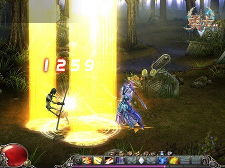 高手晉級《勇士online》連擊系統詳解