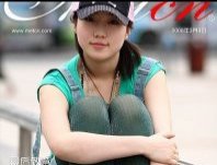 張小雨大膽人體藝術的社