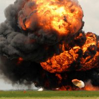 加拿大戰機墜毀飛行員逃