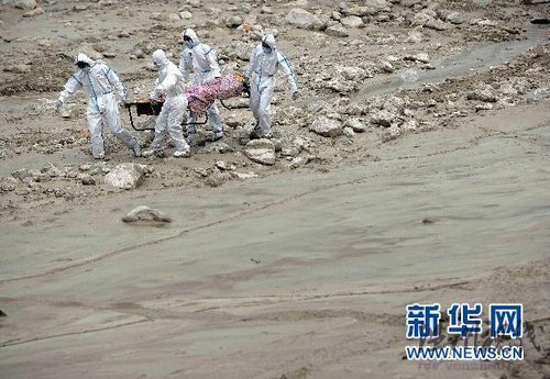 舟曲地質災害遇難人數升至1117人 災區社會功能正恢復