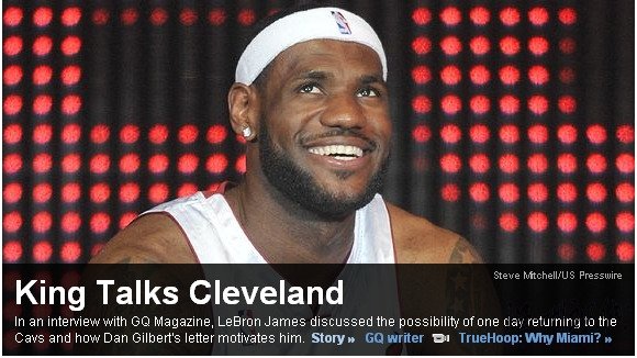 詹姆斯揭秘緣何背叛騎士一封公開信毀掉7年感情