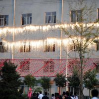 富士康開始拆除300萬平米防護網 太原園區萬人誓師