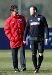 <b>卡佩羅永不用魯尼打單前鋒 杰拉德贊小胖世界第</b>