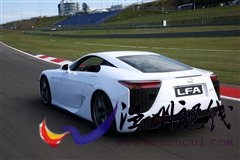 科技護航重裝上陣 試駕雷克薩斯-LFA 汽車之家