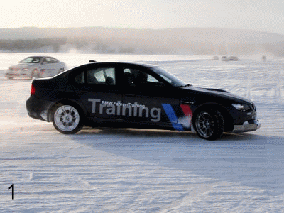 漂移請(qǐng)注意！瑞典冰雪試駕寶馬M3手動(dòng)擋 汽車之家