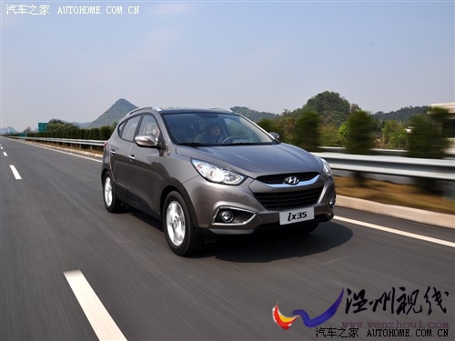 現代 北京現代 現代ix35 2010款 2.4gls 4wd at