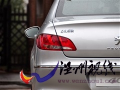 標致 東風標致 標致408 2010款 2.0l自動尊貴版