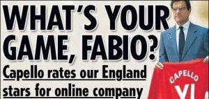 卡佩羅世界杯聯(lián)手賭博網(wǎng) 他是熱愛(ài)足球還是錢(qián)？