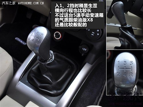 汽車之家 陸風(fēng)汽車 陸風(fēng)x8 09款 2.5t 柴油4x2豪華型