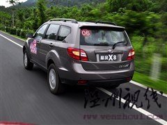 汽車之家 陸風(fēng)汽車 陸風(fēng)x8 09款 2.5t 柴油4x2豪華型