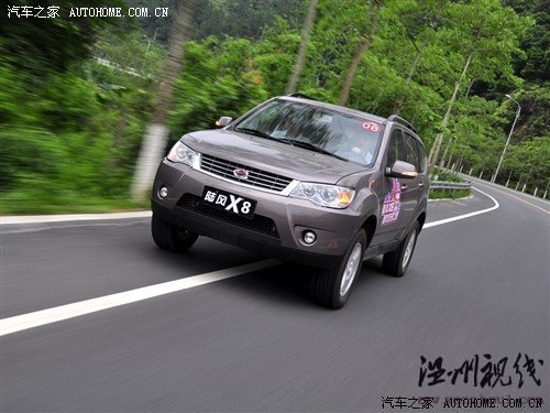 汽車之家 陸風(fēng)汽車 陸風(fēng)x8 09款 2.5t 柴油4x2豪華型