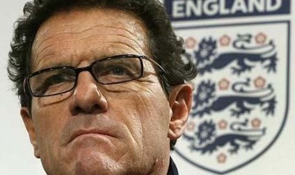 卡佩羅執(zhí)教英格蘭到2012 世界杯成績(jī)不影響決定