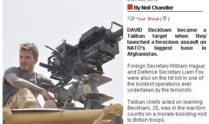 小貝阿富汗之行成塔利班目標(biāo) 發(fā)現(xiàn)及時(shí)死里逃生