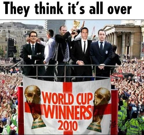 卡佩羅否認(rèn)小貝當(dāng)助教 英格蘭計(jì)劃慶祝奪冠遭諷