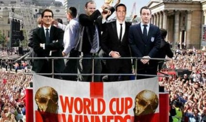 卡佩羅否認(rèn)小貝當(dāng)助教 英格蘭計(jì)劃慶祝奪冠遭諷