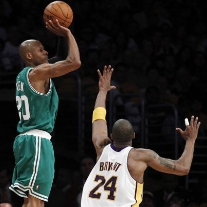 NBA總決賽湖人主場不敵凱爾特人 總比分被扳平