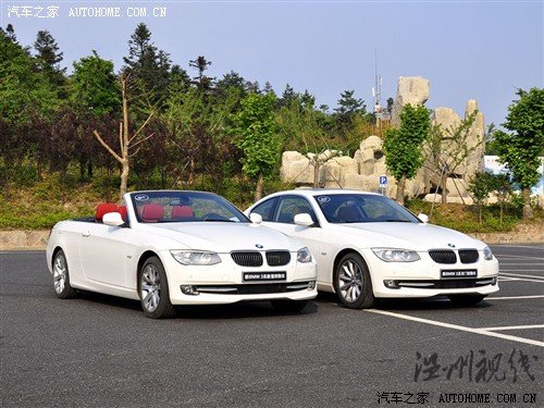 寶馬 寶馬(進口) 寶馬3系(進口) 2011款 330i敞篷轎跑版