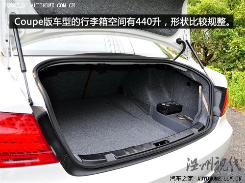 寶馬 寶馬(進口) 寶馬3系(進口) 2011款 335i雙門轎跑車