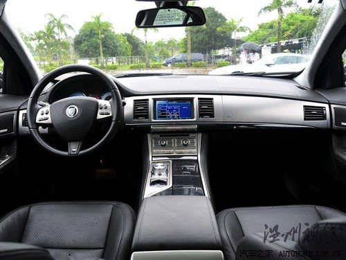 汽車之家 捷豹 捷豹xf 09款 xfr 5.0l v8機械增壓版