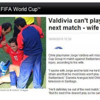 妻子透露智利10號因傷缺陣 黃潛天才或頂其位置