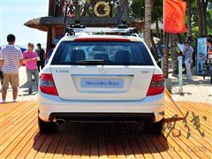 汽車之家 奔馳(進(jìn)口) 奔馳c級(jí)(進(jìn)口) 2010款 c200 cgi旅行版
