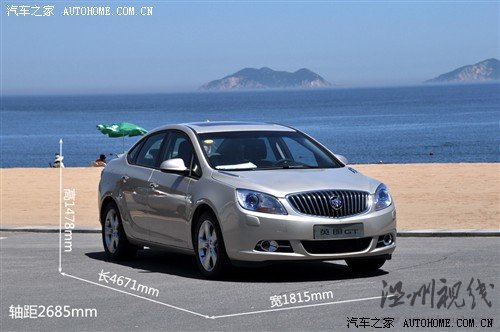 別克 通用別克 英朗 2010款 gt 1.6t 新銳運動版