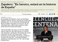 <b>西班牙首相盛贊英雄小白 稱國家歷史添偉大篇章</b>