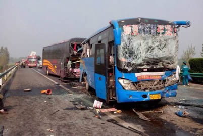 寧洛高速車禍 2014年4月8日寧洛高速河南漯河段車禍有