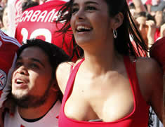 乳神里克爾梅歸來 巴西世界杯巴拉圭乳神拉里薩里克