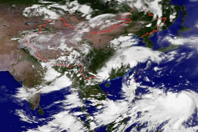 第8號臺風浣熊生成 2014第8號臺風浣熊路徑