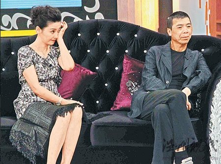 馮小剛自認丑男配嬌妻 臺灣大贊徐帆承認怕老婆