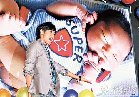 林志穎被爆給妻兒名分 已低調(diào)注冊結(jié)婚