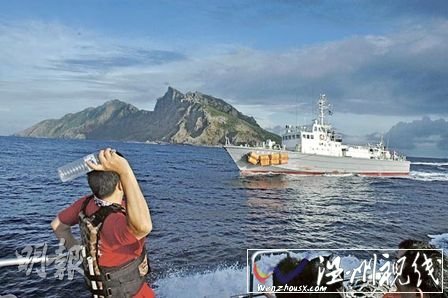打造海上武裝執法力量:不容日本霸占釣魚島