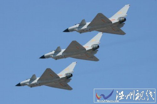 美媒稱中國殲10巡防釣魚島曾驅逐3架日本戰機